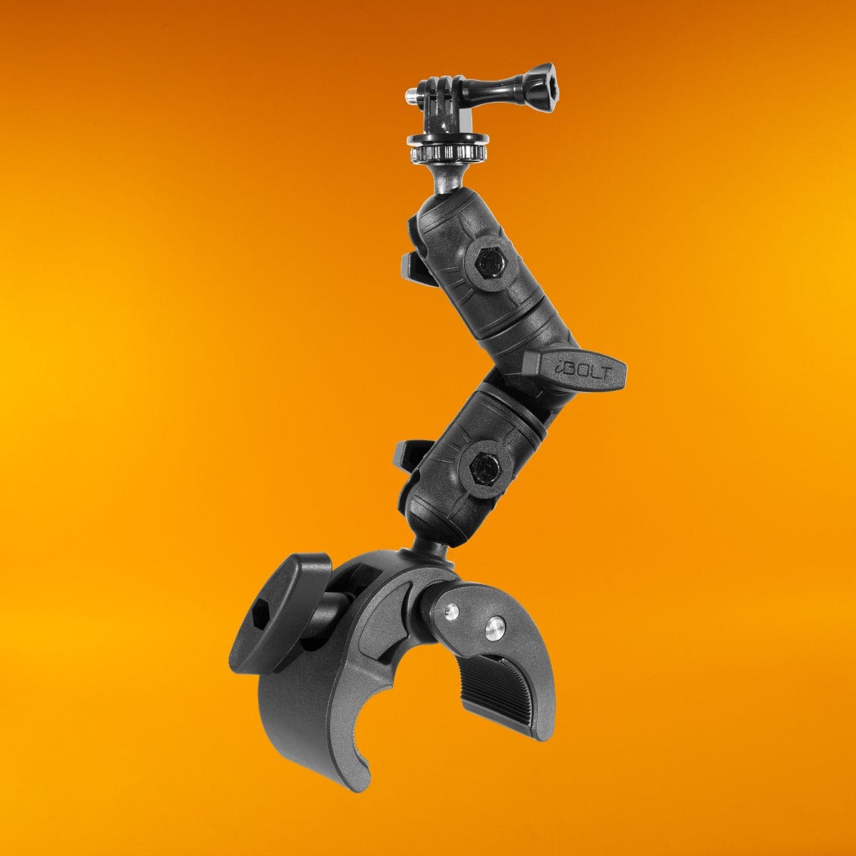 iBOLT GoPro / Action Camera IncrediBOLT™ 360 Clamp / Handlebar / Rail Mount