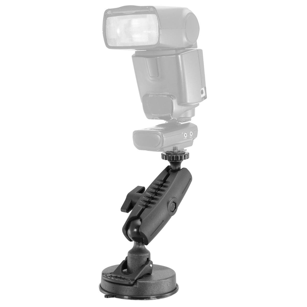 iBOLT ¼” 20 Camera Screw Bizmount™ Suction Cup Mount - for Industry Standard ¼” 20 Accessories