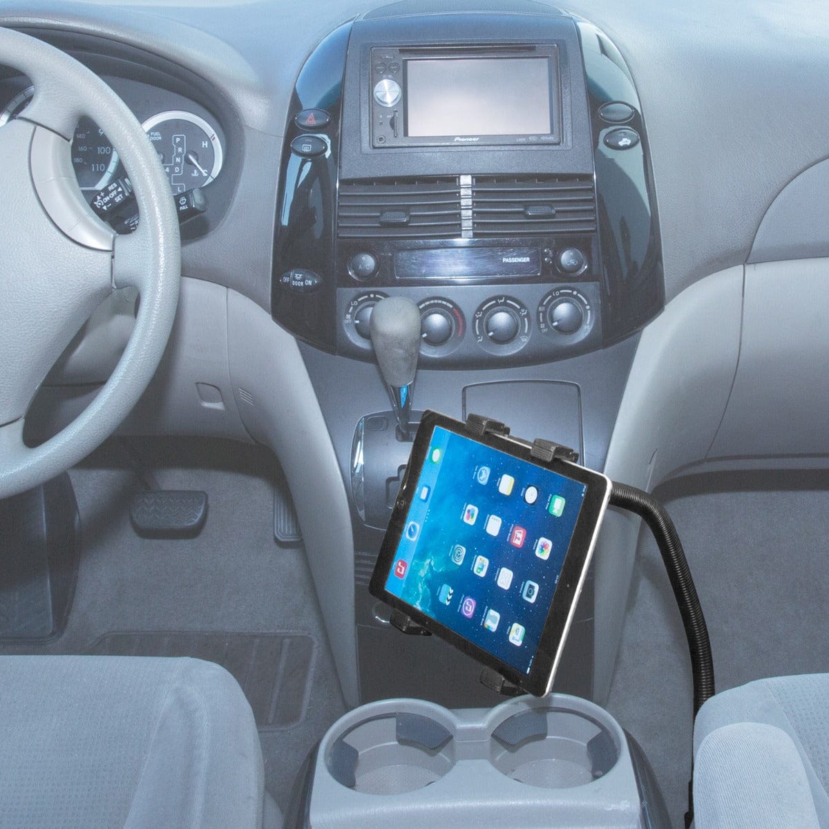 iBOLT™ TabDock™ Flexpro - Heavy Duty Floor Mount for All 7" - 10" Tablets