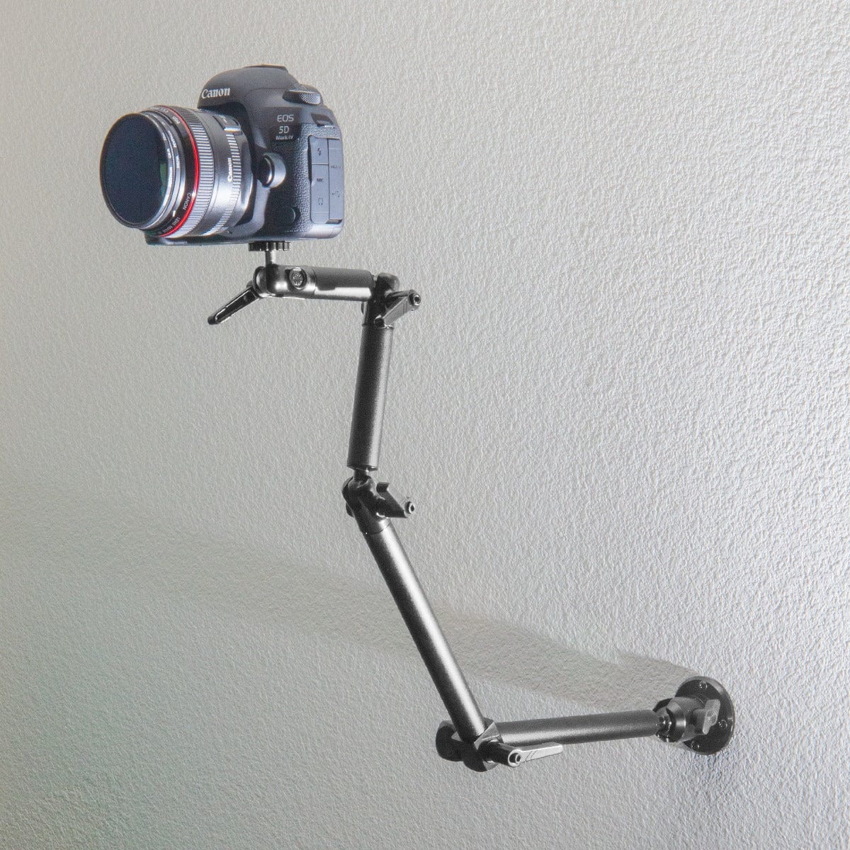 iBOLT Stream-Cast Overhead Ceiling / Wall-Metal Multi-Angle Drill Base Mount for DSLR Cameras, Smartphones, Mini projectors