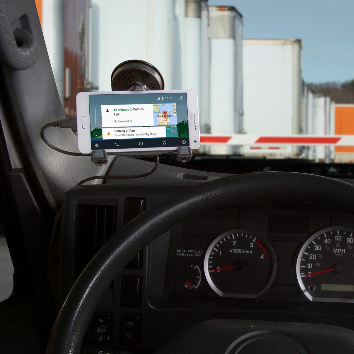 iBOLT™ xProDock™ NFC BizMount™ Suction Cup