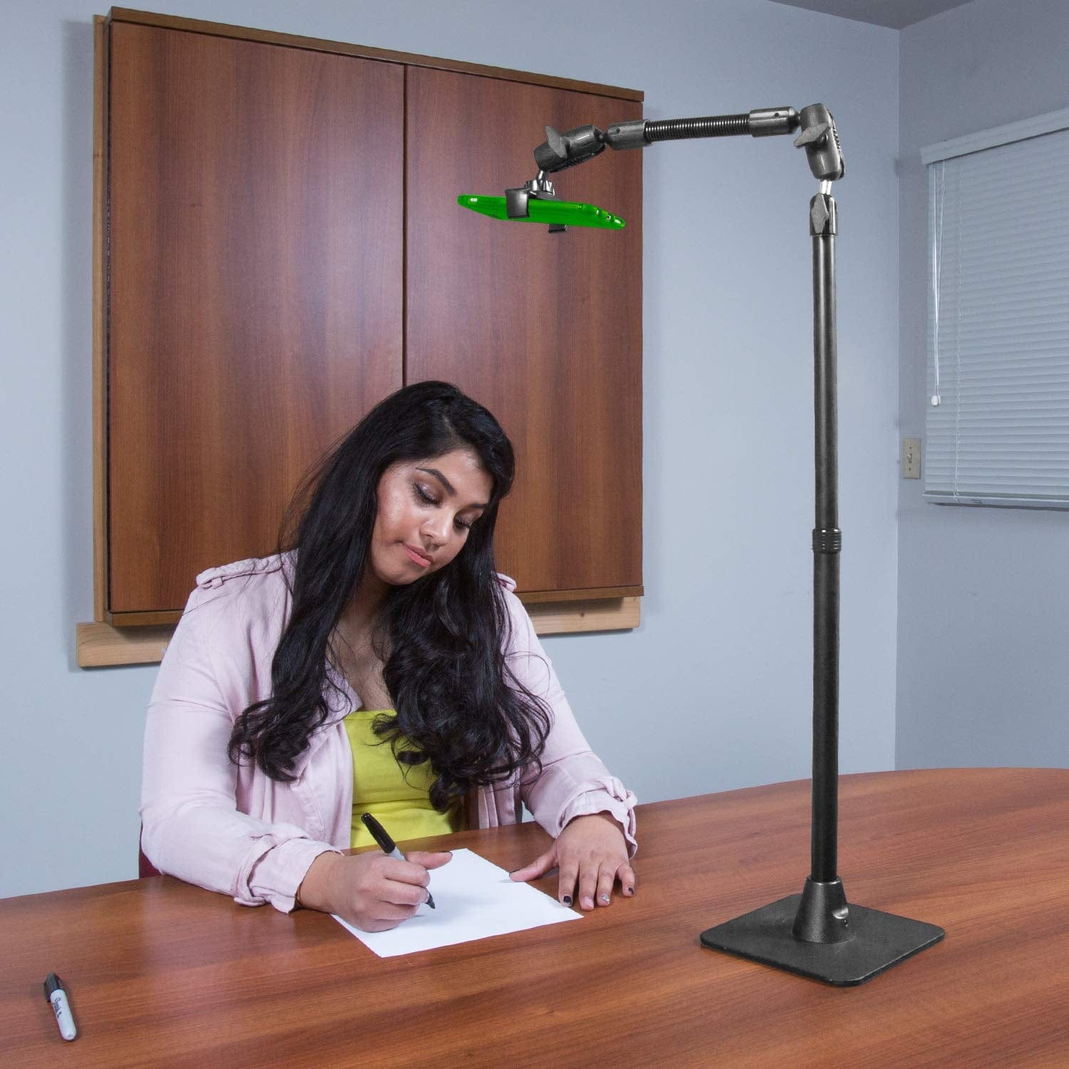 Stream-Cast Stand Adjustable Overhead Phone Mount for Live Streaming