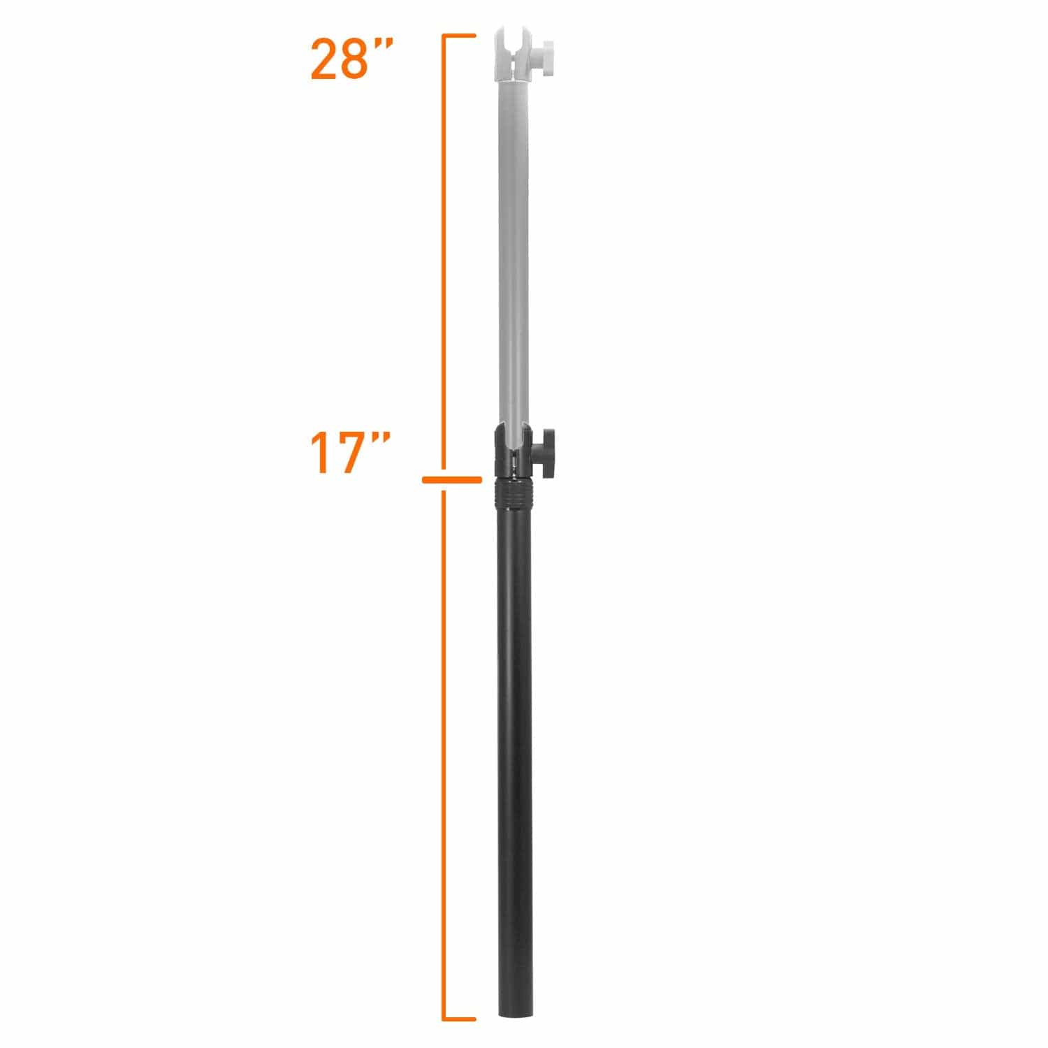Stream-Cast Clamp Bendable Overhead Phone Mount