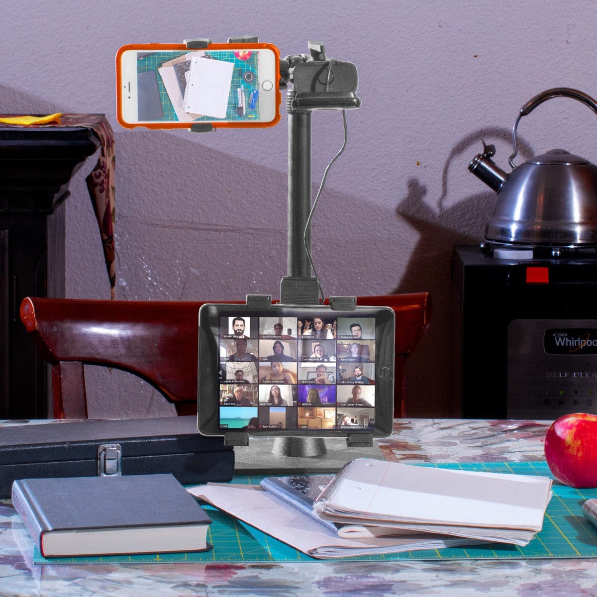 iBOLT Stream-Cast Creator Custom mount kit with over 60 variations- great for live streaming tutorial videos and photos