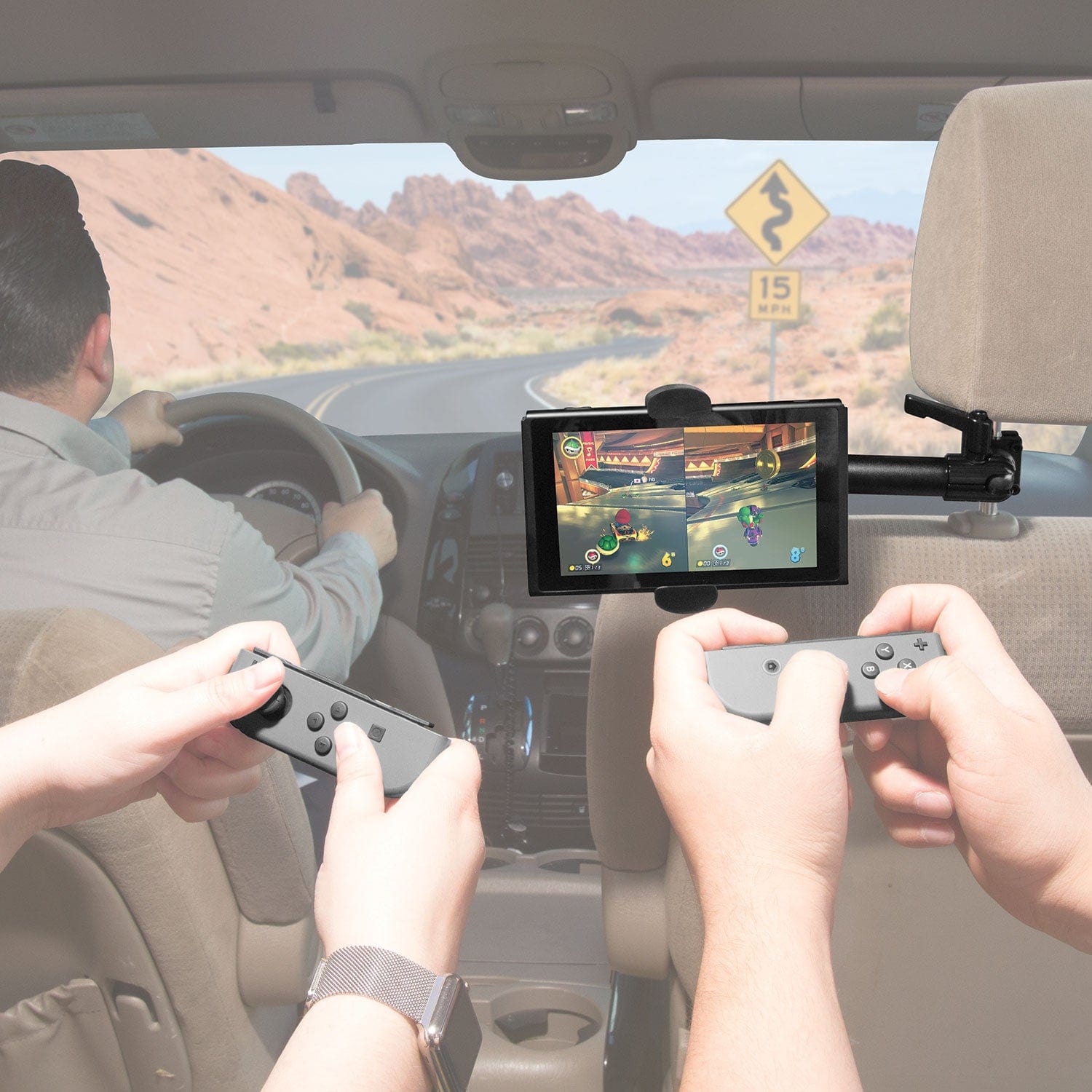 Switch Headrest