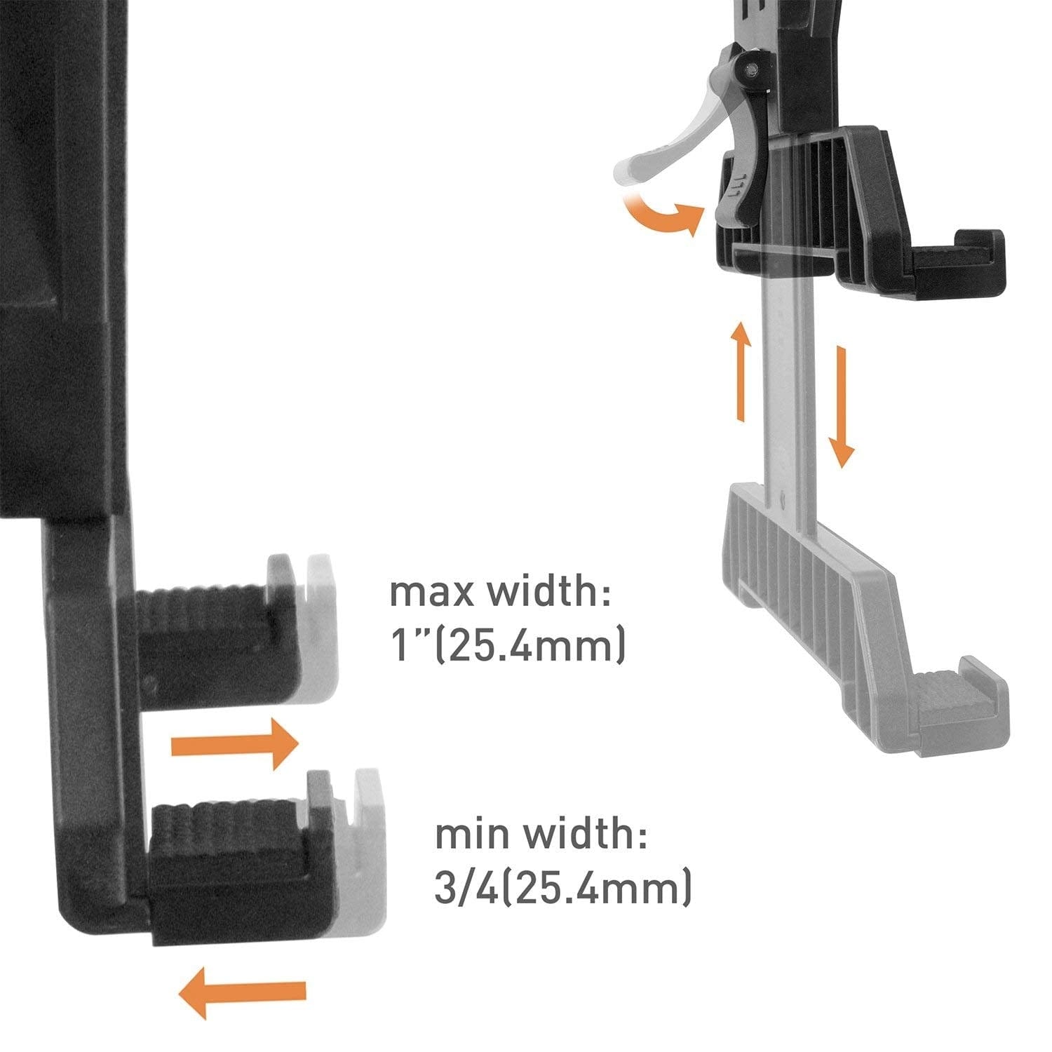 iBOLT™ TabDock™ Bizmount™ Wedge