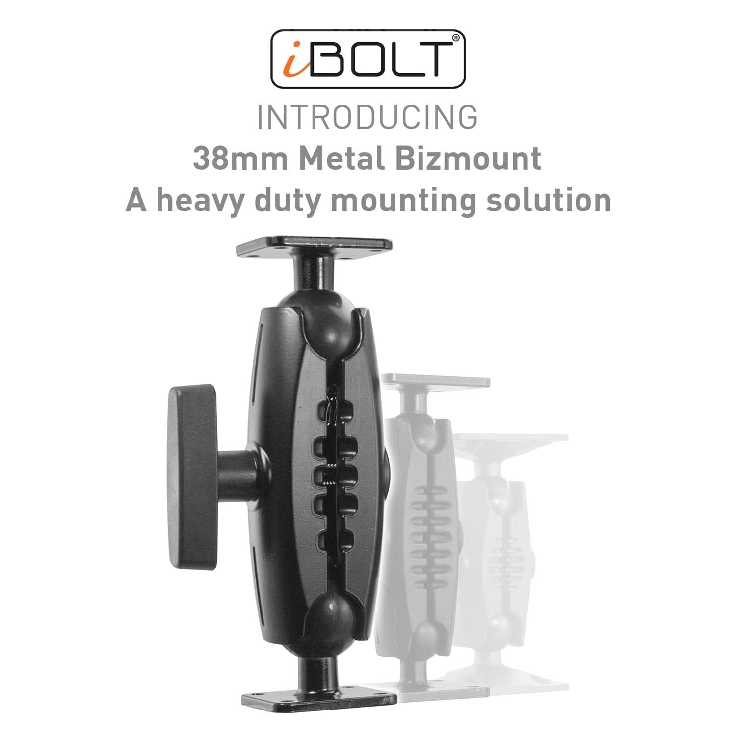 iBOLT™ LockPro™ 38mm Amps- Metal Locking Tablet Mount