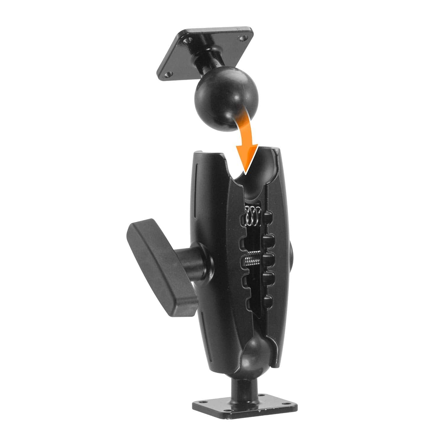 iBOLT™ LockPro™ 38mm Amps- Metal Locking Tablet Mount