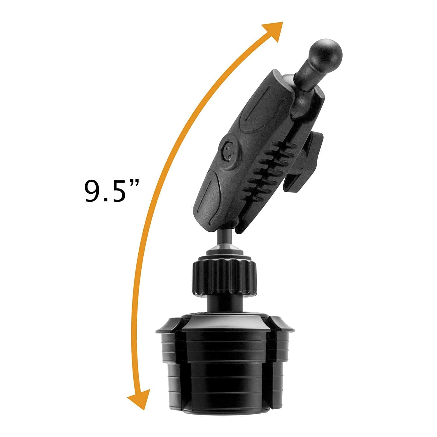 iBOLT™ xProDock™ Bizmount™ Console- Phone Cup Holder Mount