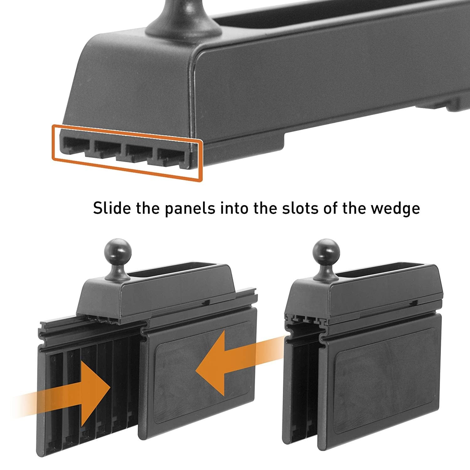 iBOLT™ xProDock™ Bizmount™ Wedge