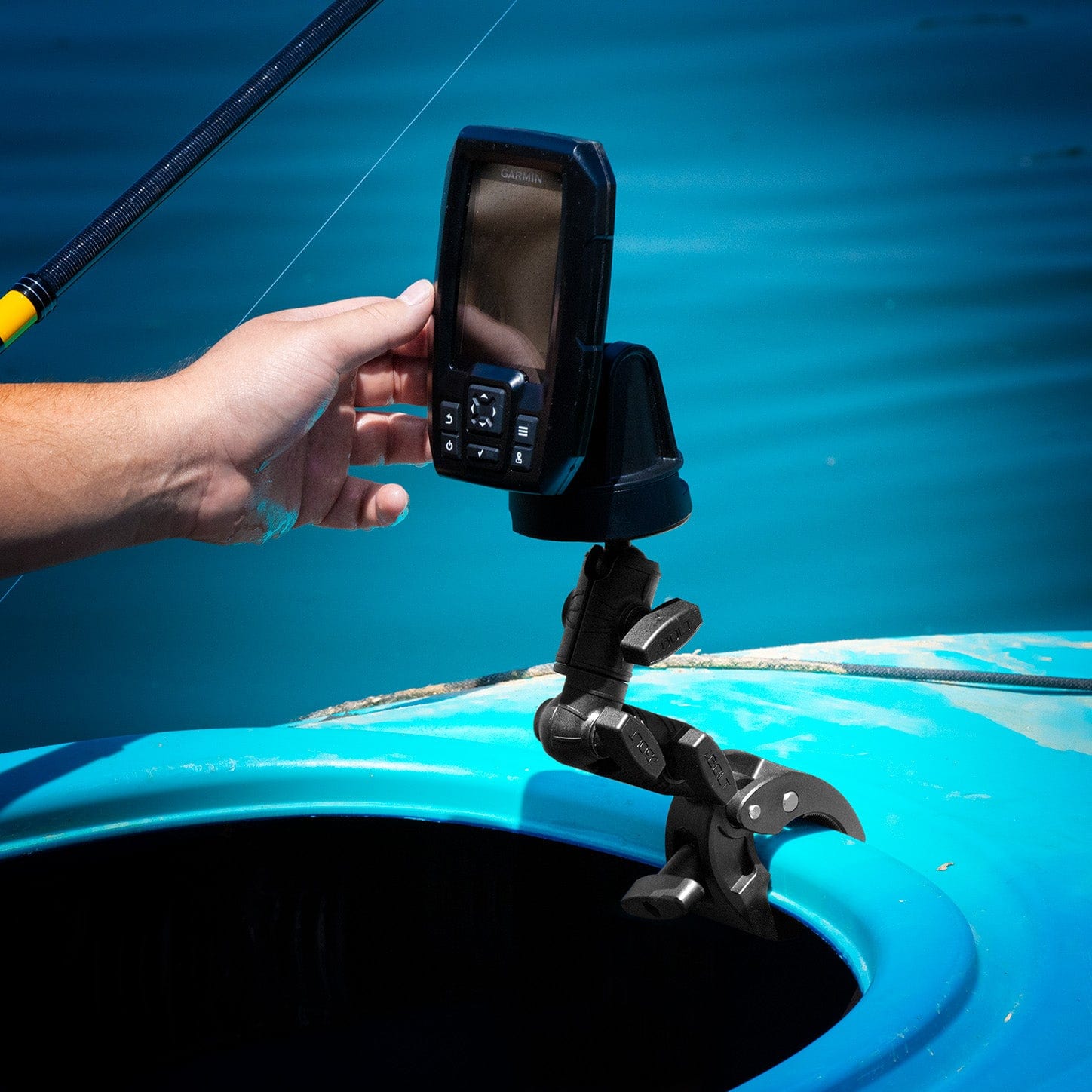 Best Marine Electronics AMPS Mounting Plate