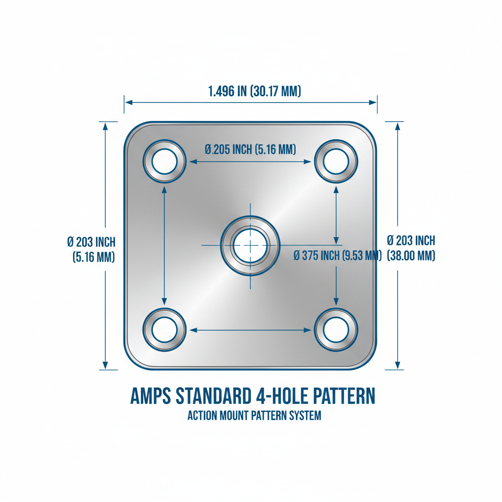 amps mounting system