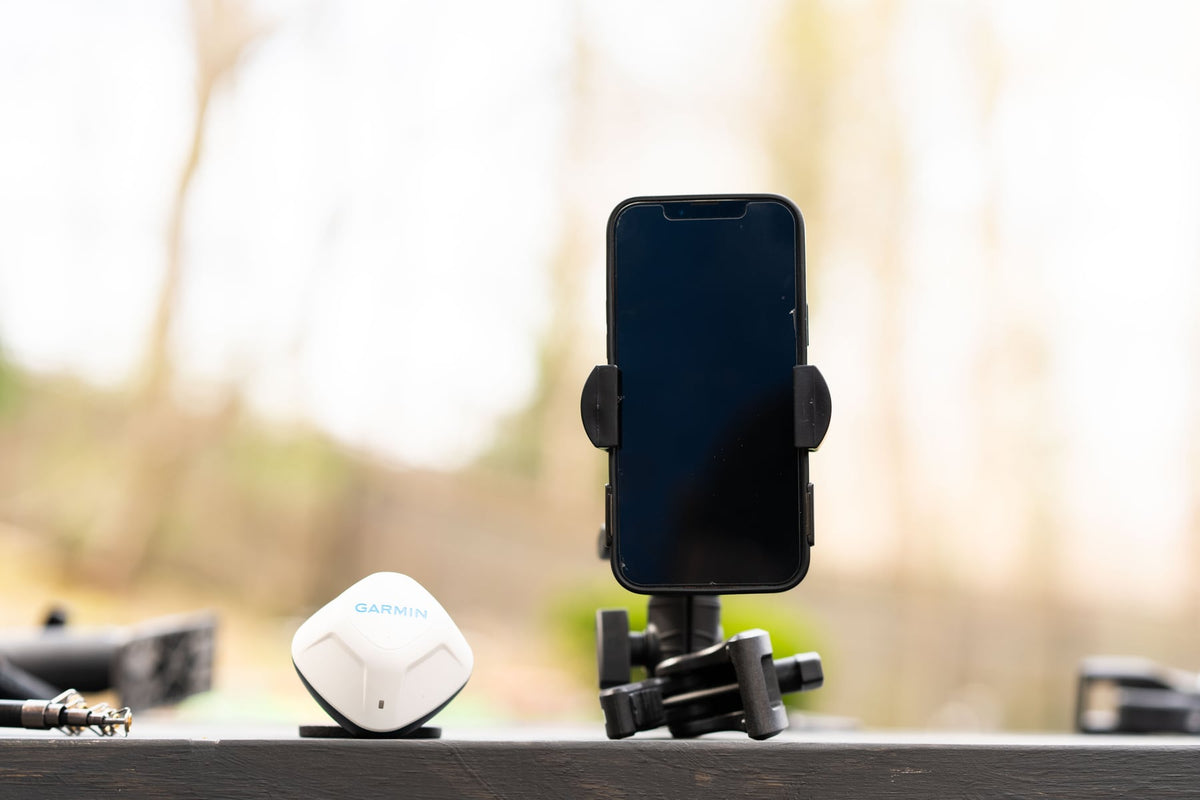 iBOLT mounting setup used in an outdoor boating environment