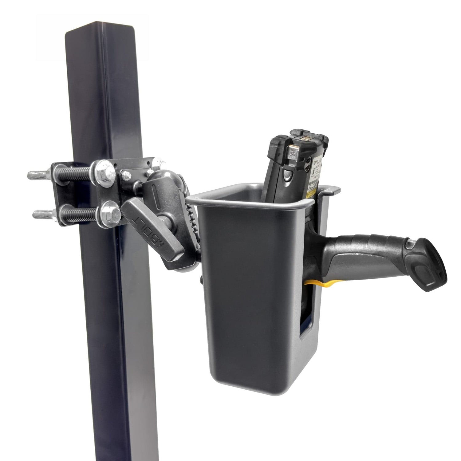 Forklift Tablet & Scanner Mounts That Survive the Shift