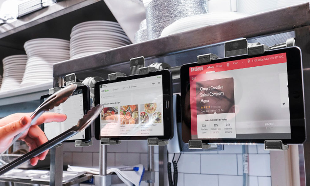 MANAGING MULTIPLE TABLETS IN A RESTAURANT