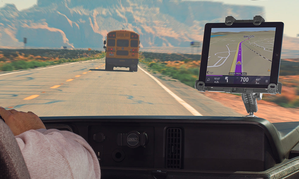 TOP 5 TABLET MOUNTS FOR TRUCK DRIVERS