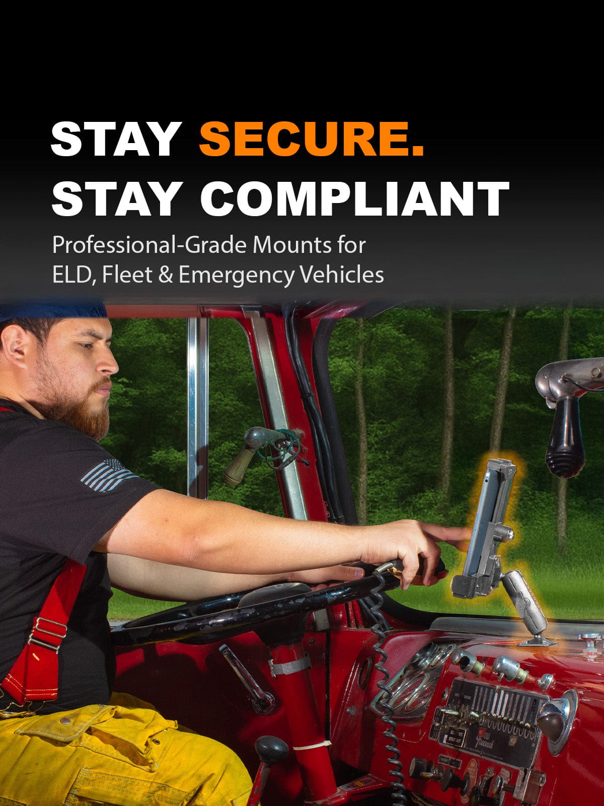 iBOLT Mounts Supports ELD Compliance for America's Commercial Fleets