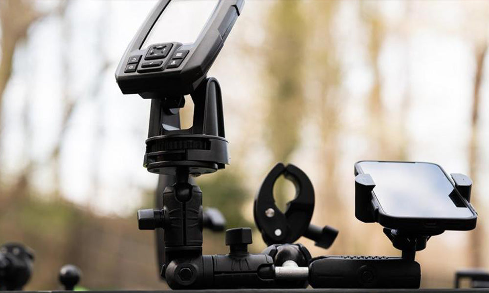 How to mount a Fish Finder to your boat using iBOLT Mounts