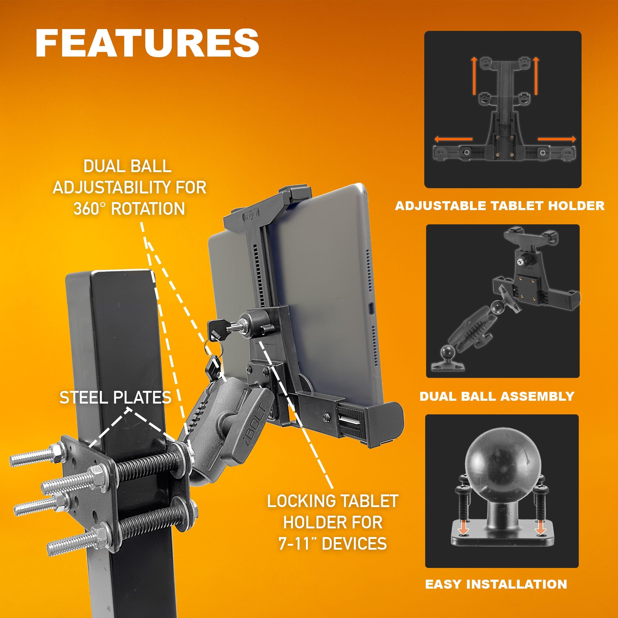 How to Mount a Tablet to a Forklift: Complete Guide (2026)