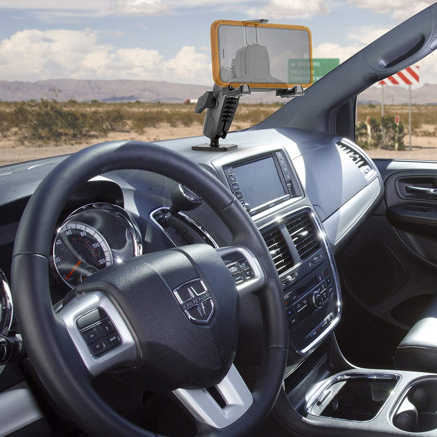 Best Tablet Mount for Utility Truck Crews