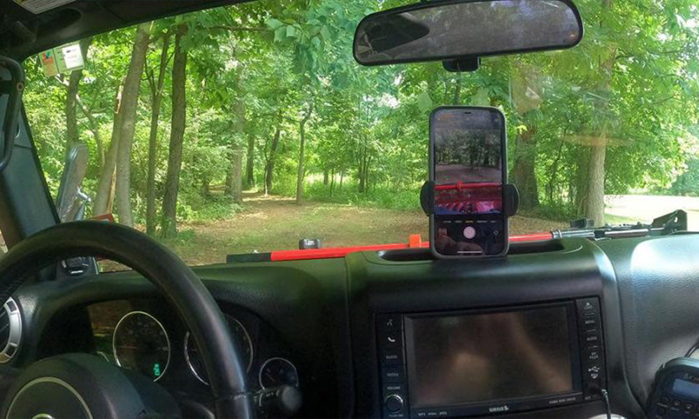 Mounts to take off-roading in your Jeep Wrangler