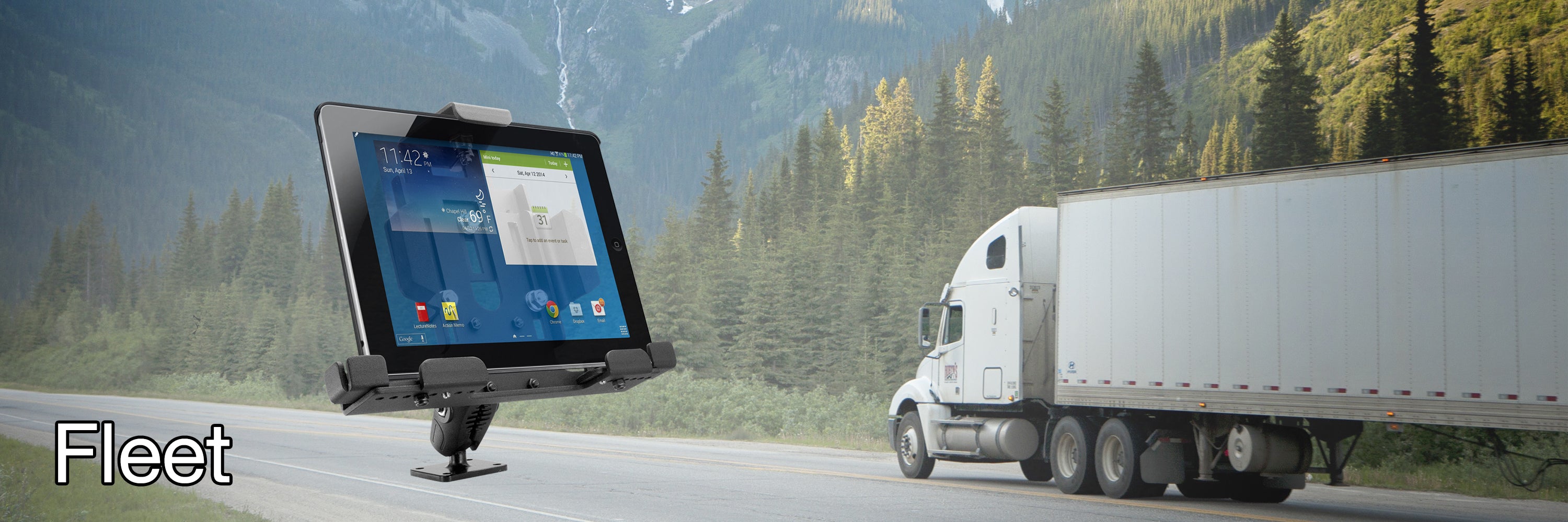 Electronic Logging Device (ELD) Mount
