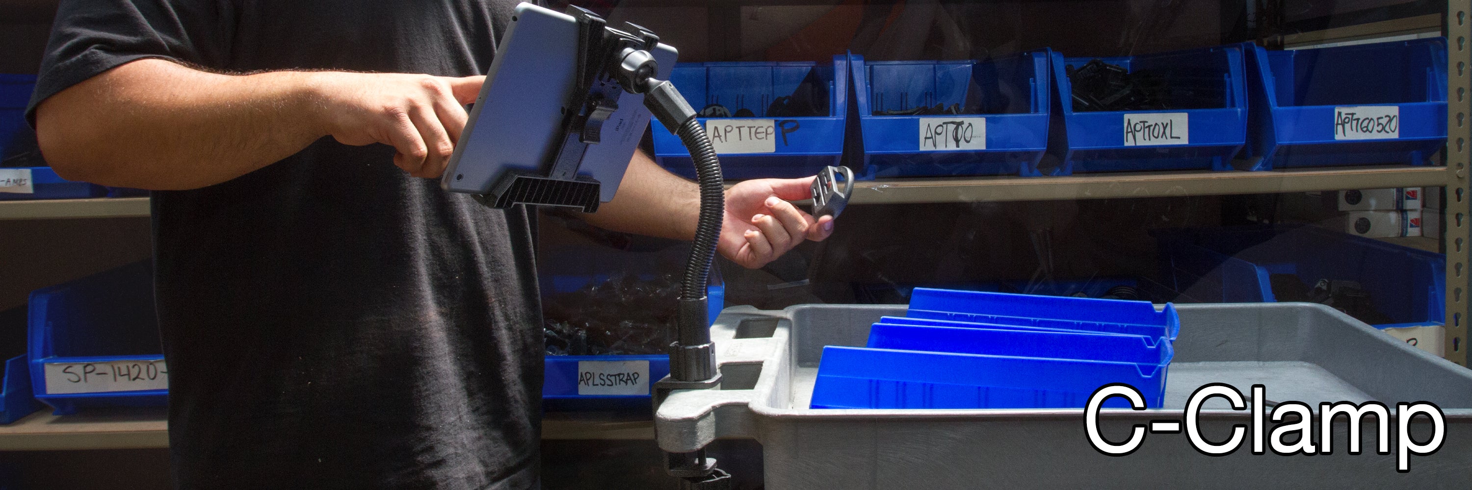 Tablet C-Clamp