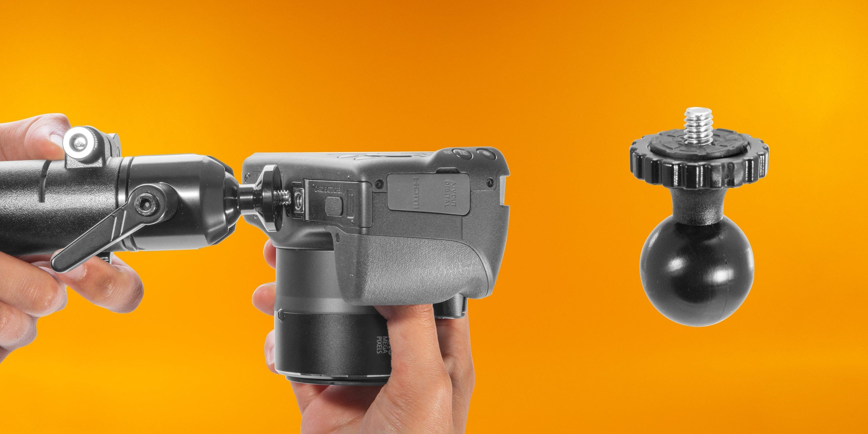 ¼ 20 Camera screw adapters