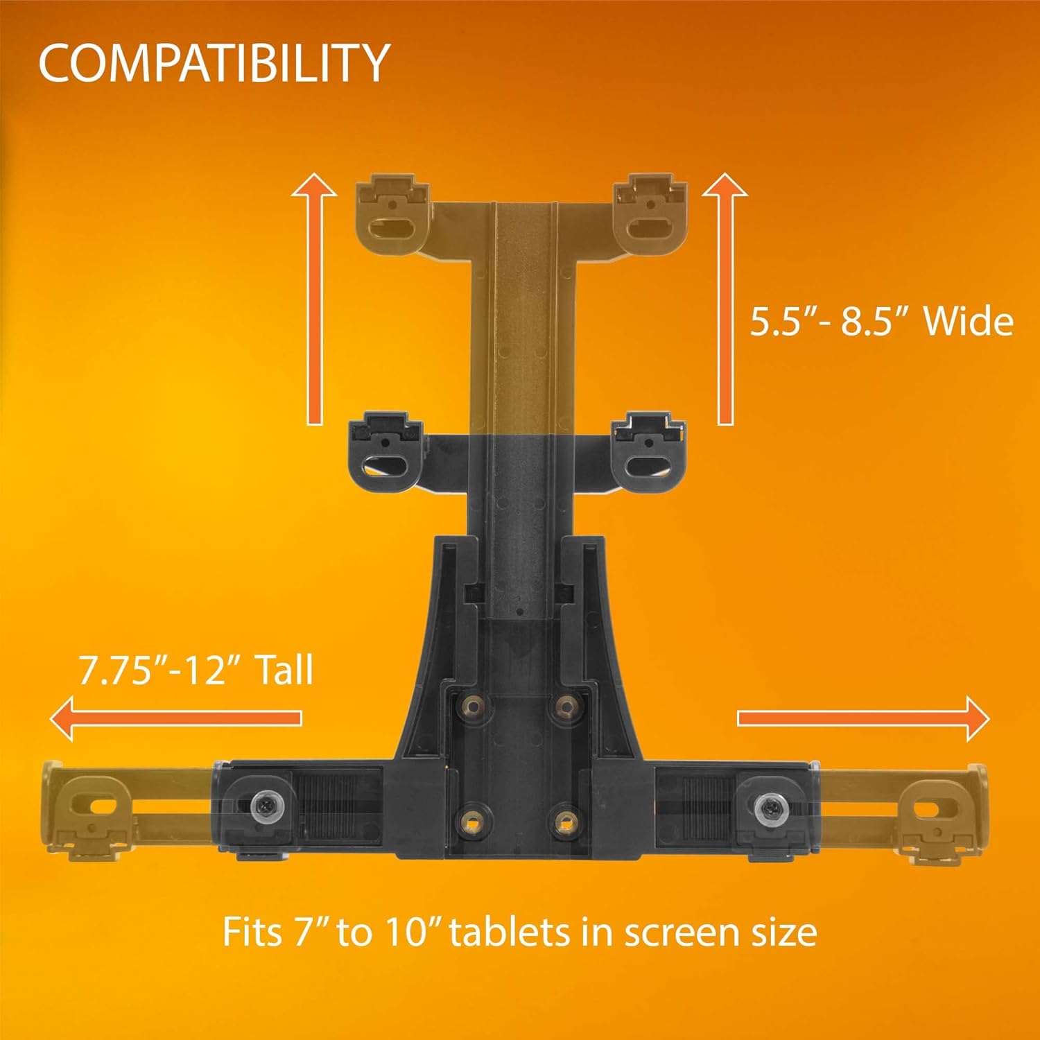 iBOLT AccessiBOLT Dock’n Lock Wheelchair Multi-Angle Mobility Tablet Mount