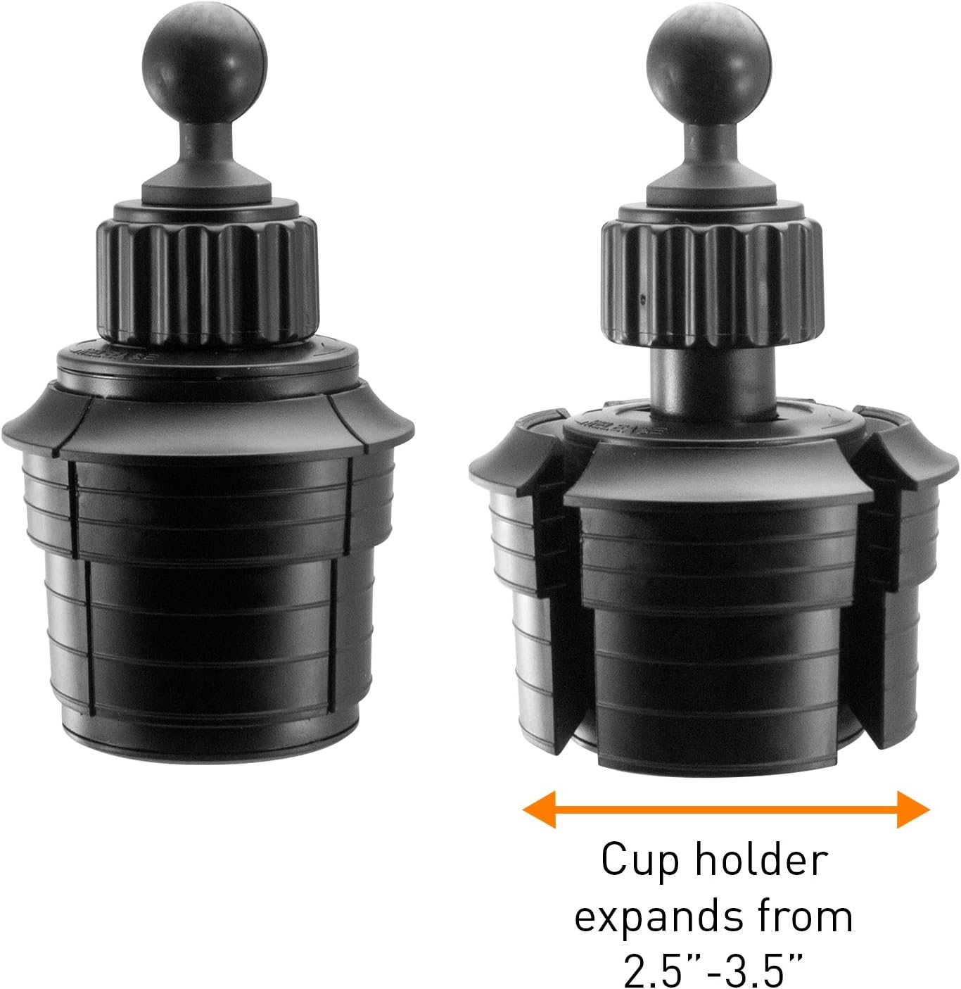 iBOLT Action Camera / ¼ inch 20 Dual BizMount Cup Holder Mount