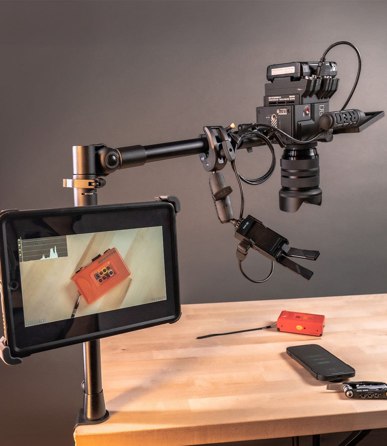 iBOLT Clamp Camera Mounts | 1/4 20