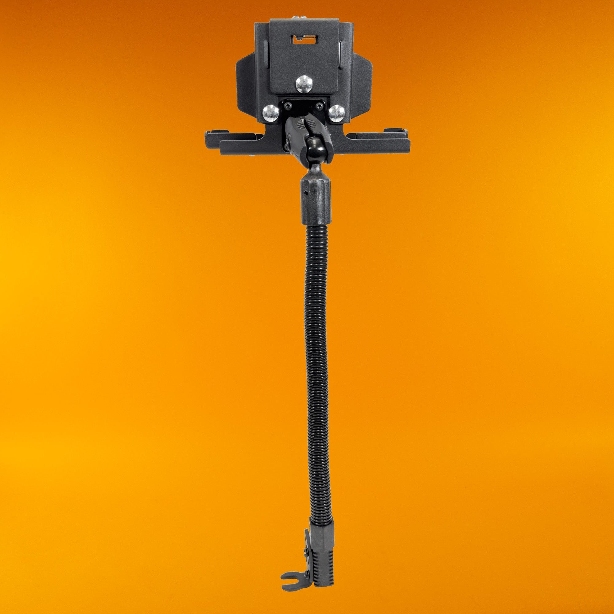 iBOLT LockPro FlexPro Heavy Duty Locking Tablet Seat Rail Mount