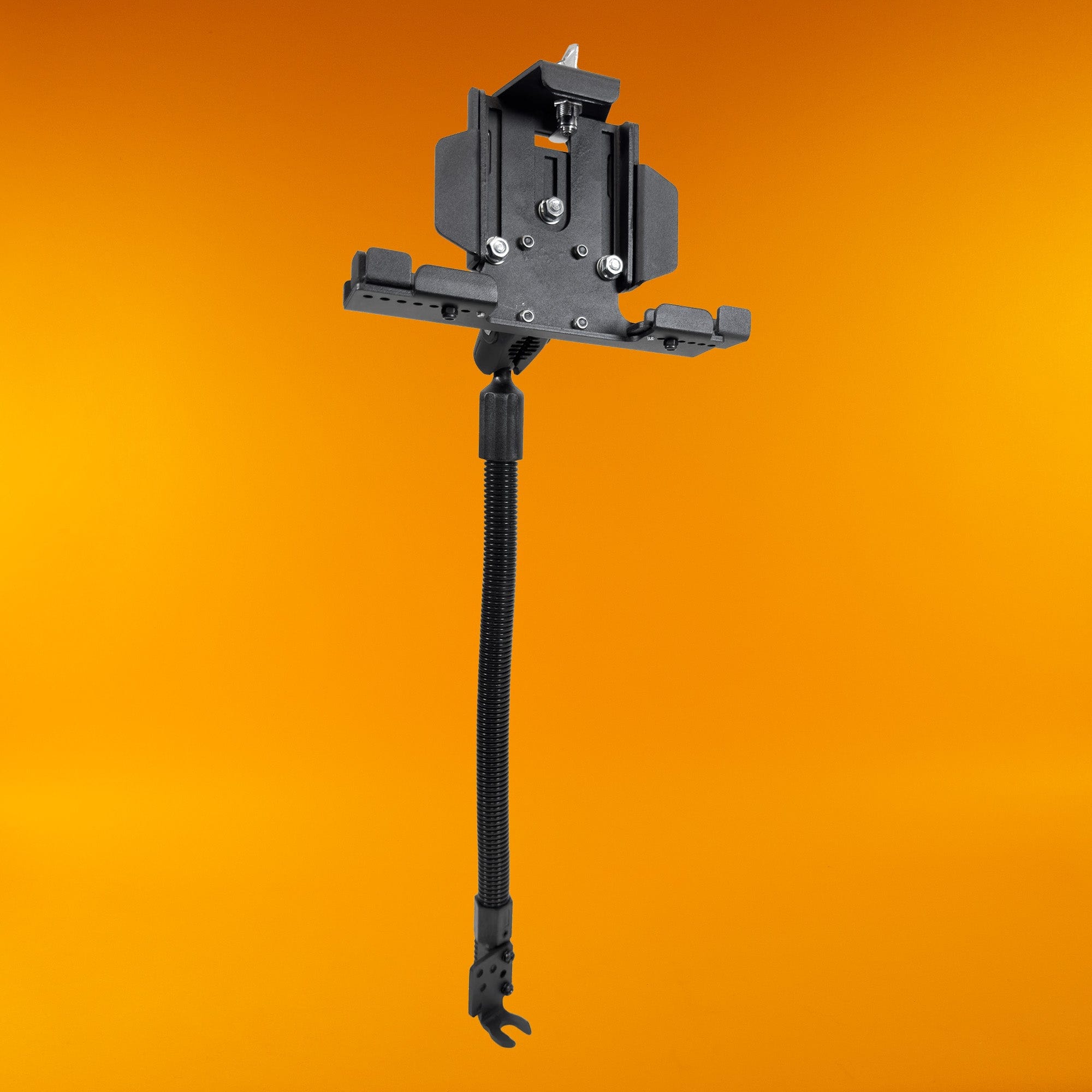 iBOLT LockPro FlexPro Heavy Duty Locking Tablet Seat Rail Mount