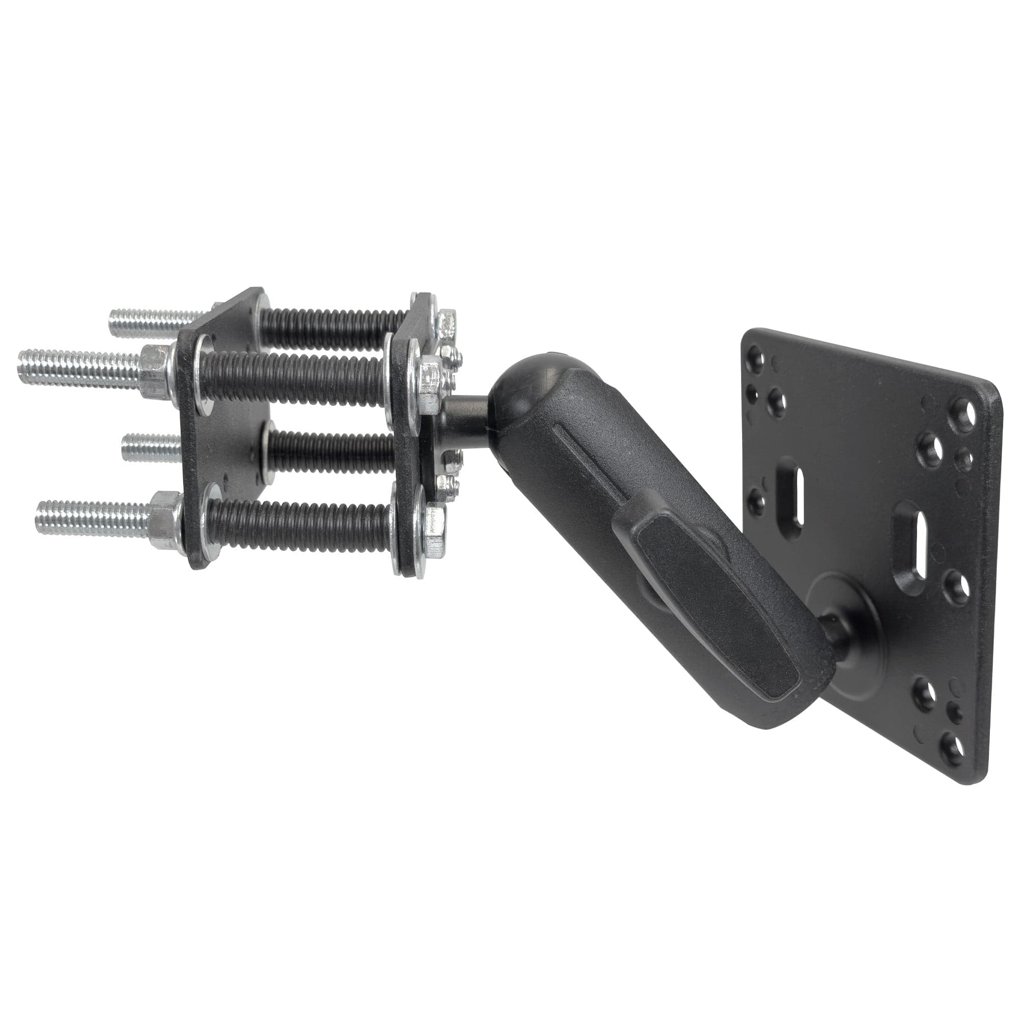 iBOLT VESA 75x75 / 100x100 Monitor Pillar Mount with 38mm (1.5-inch) Ball Joint
