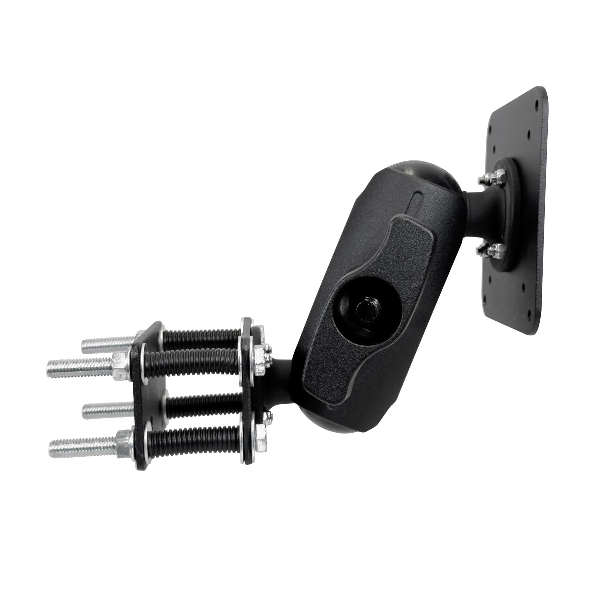 iBOLT VESA 75x75 / 100x100 Monitor Pillar Mount with 57mm (2.25-inch) Ball Joint