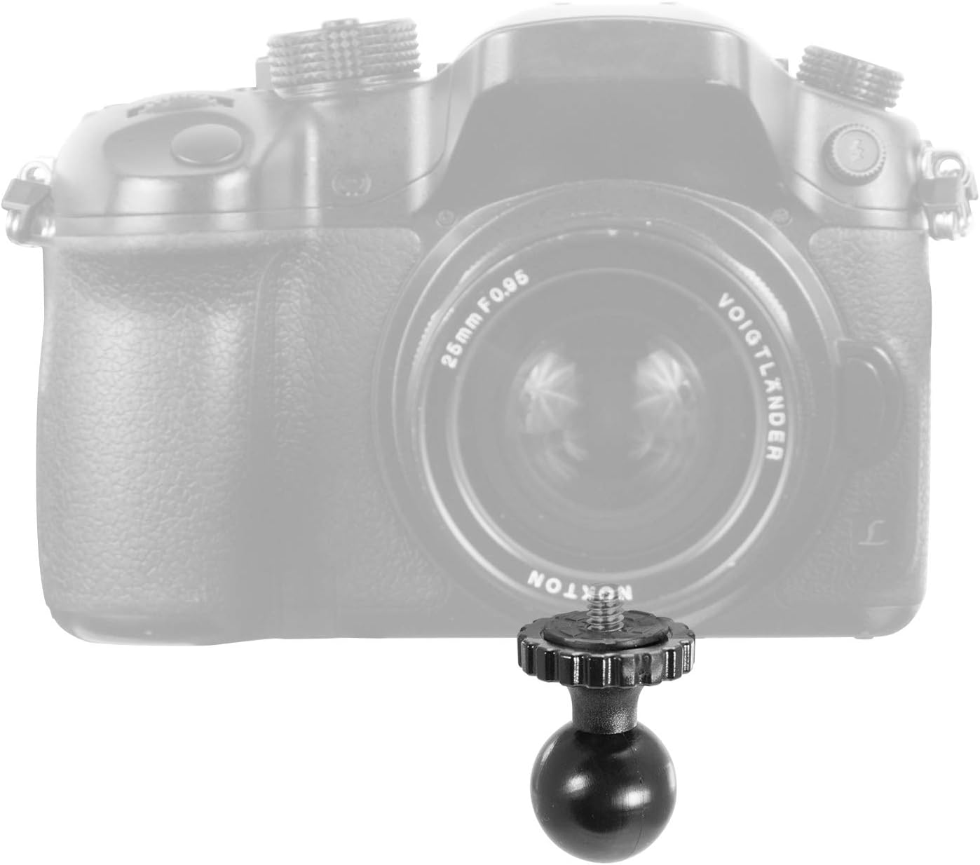 iBOLT Action Camera / ¼ inch 20 Dual BizMount Cup Holder Mount