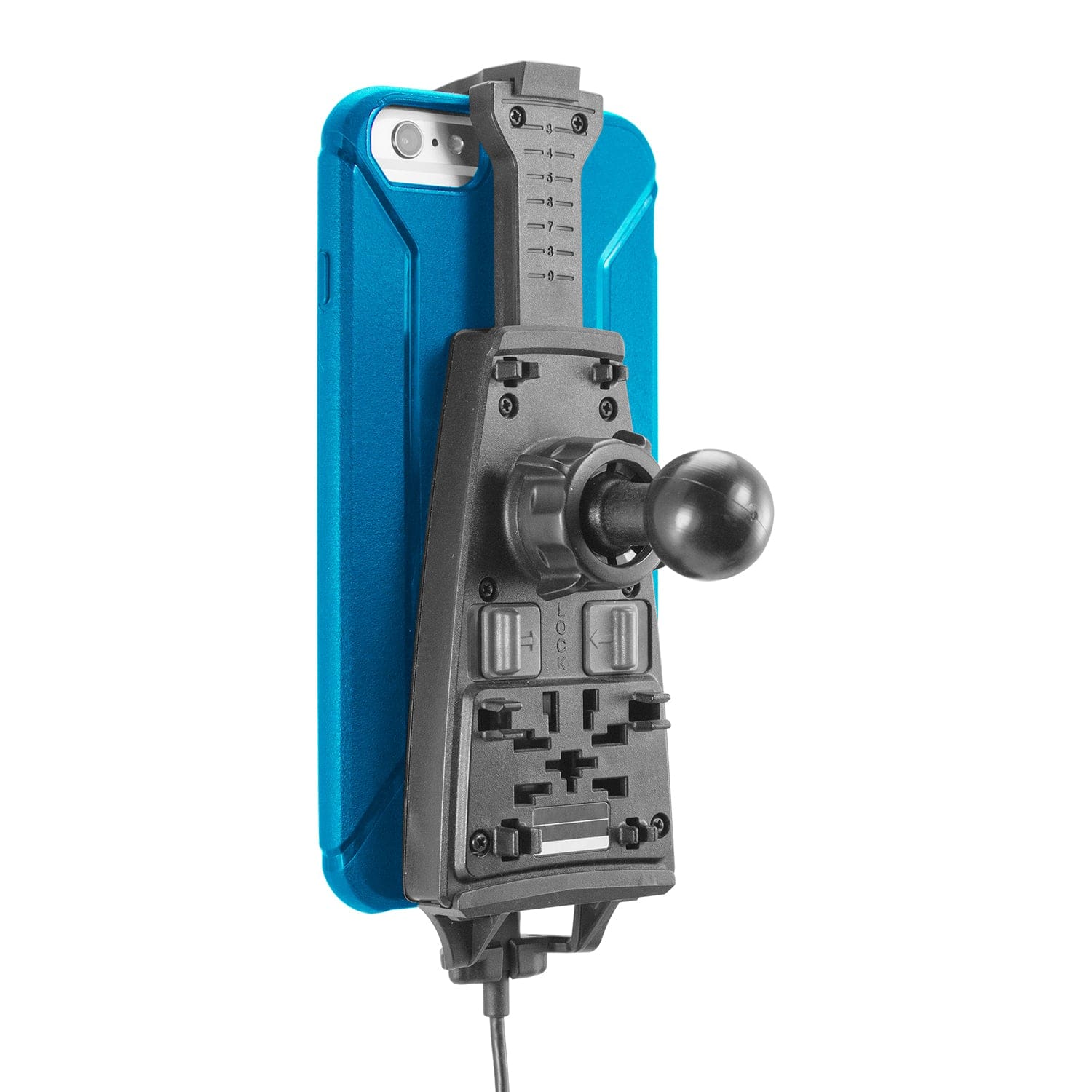 iBOLT Mounts cPro Holder with Integrated USB-C Cable