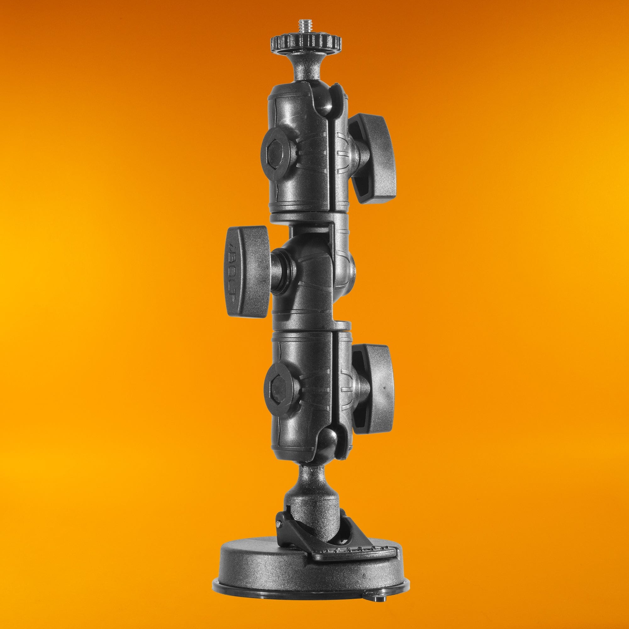 iBOLT Mounts iBOLT 1/4 20 Camera Screw IncrediBOLT Suction Cup Mount – Secure, Adjustable Mount for Cameras & Accessories