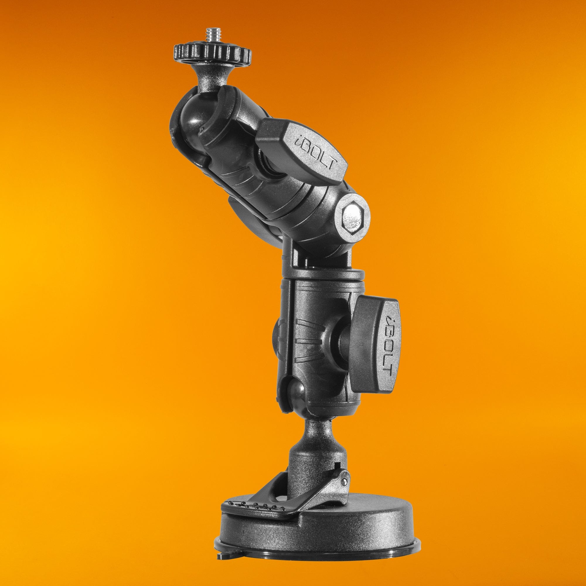 iBOLT Mounts iBOLT 1/4 20 Camera Screw IncrediBOLT Suction Cup Mount – Secure, Adjustable Mount for Cameras & Accessories