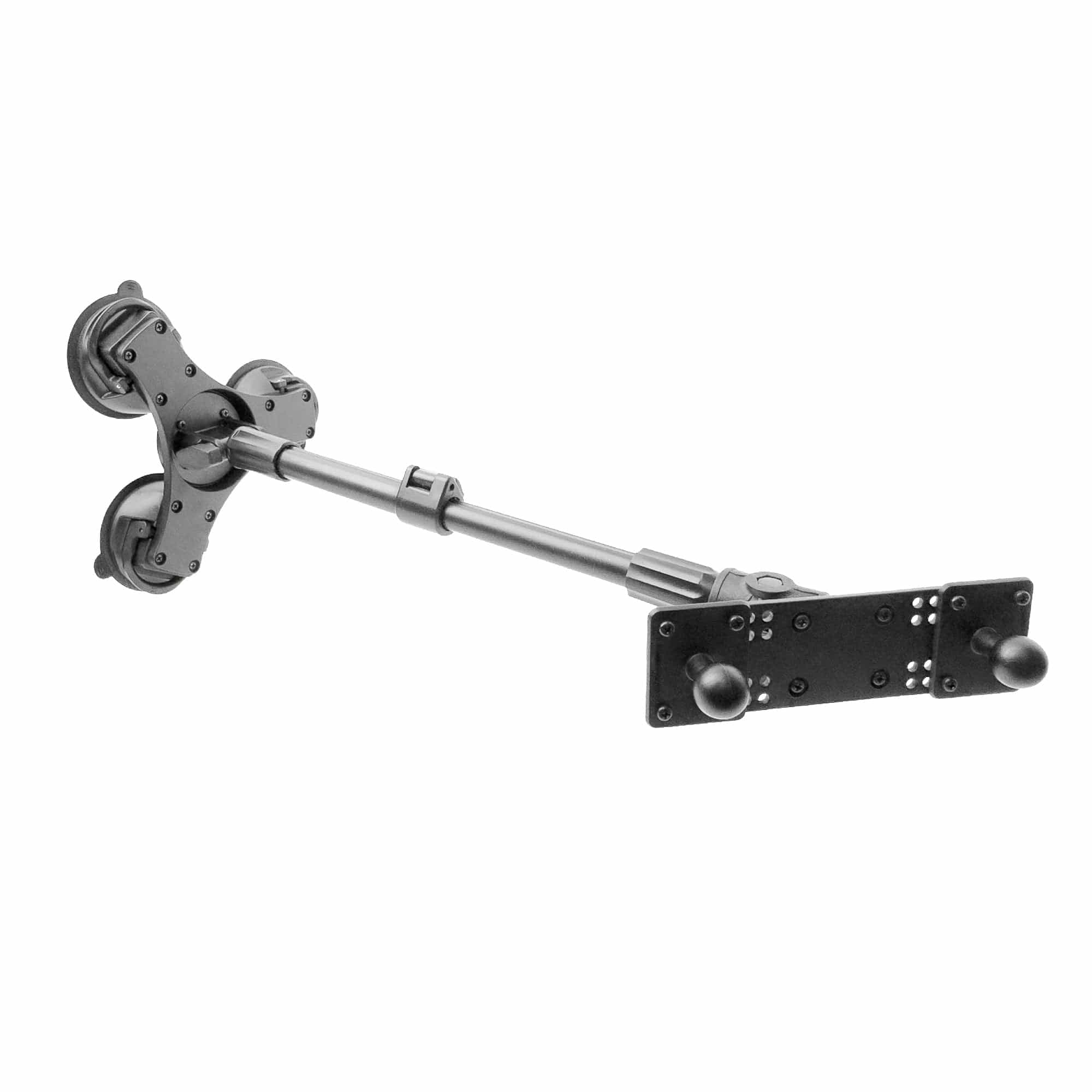 iBOLT Mounts iBOLT 22mm ExtendiBOLT Triple Suction Cup Mount