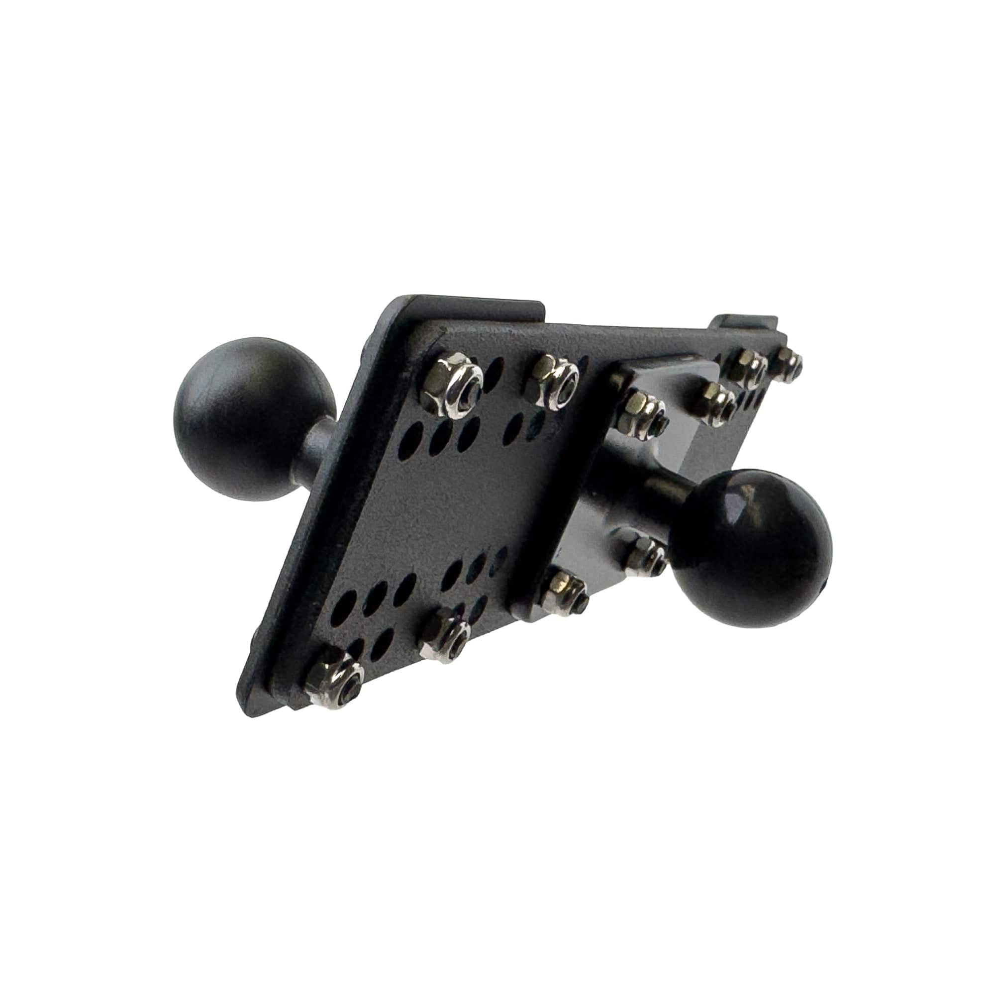 iBOLT Mounts iBOLT 25mm / 1 inch to Dual 22mm Ball Adapter