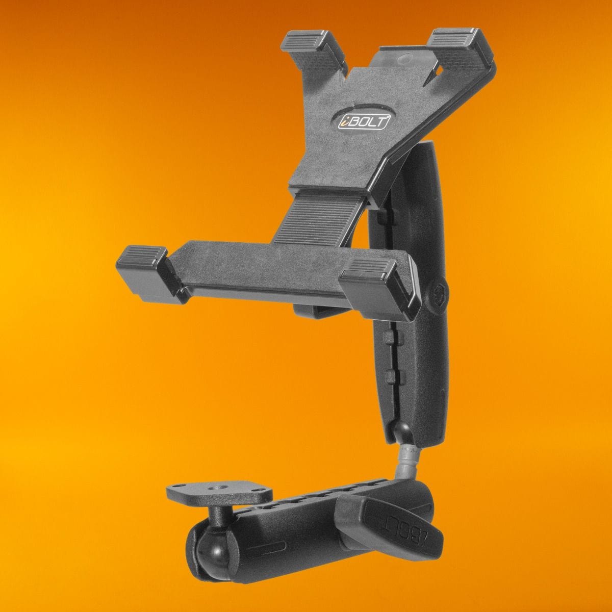 iBOLT Mounts iBOLT AccessiBOLT ArmTrack- for Wheelchairs, Rehab Chairs, and Mobility Devices with a Track System