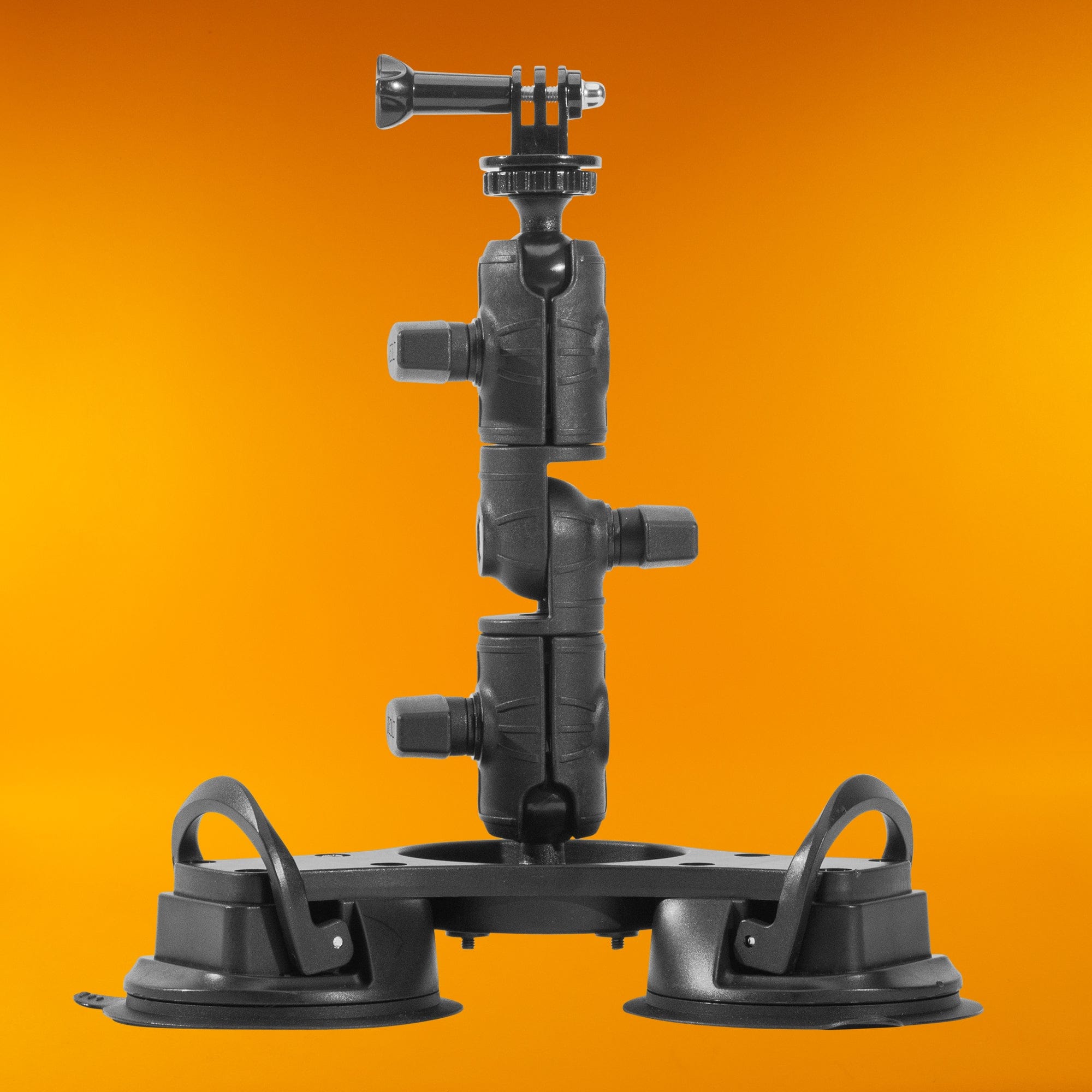 iBOLT Mounts iBOLT Action Camera IncrediBOLT 360 Heavy Duty Dual/Double Suction Cup Mount