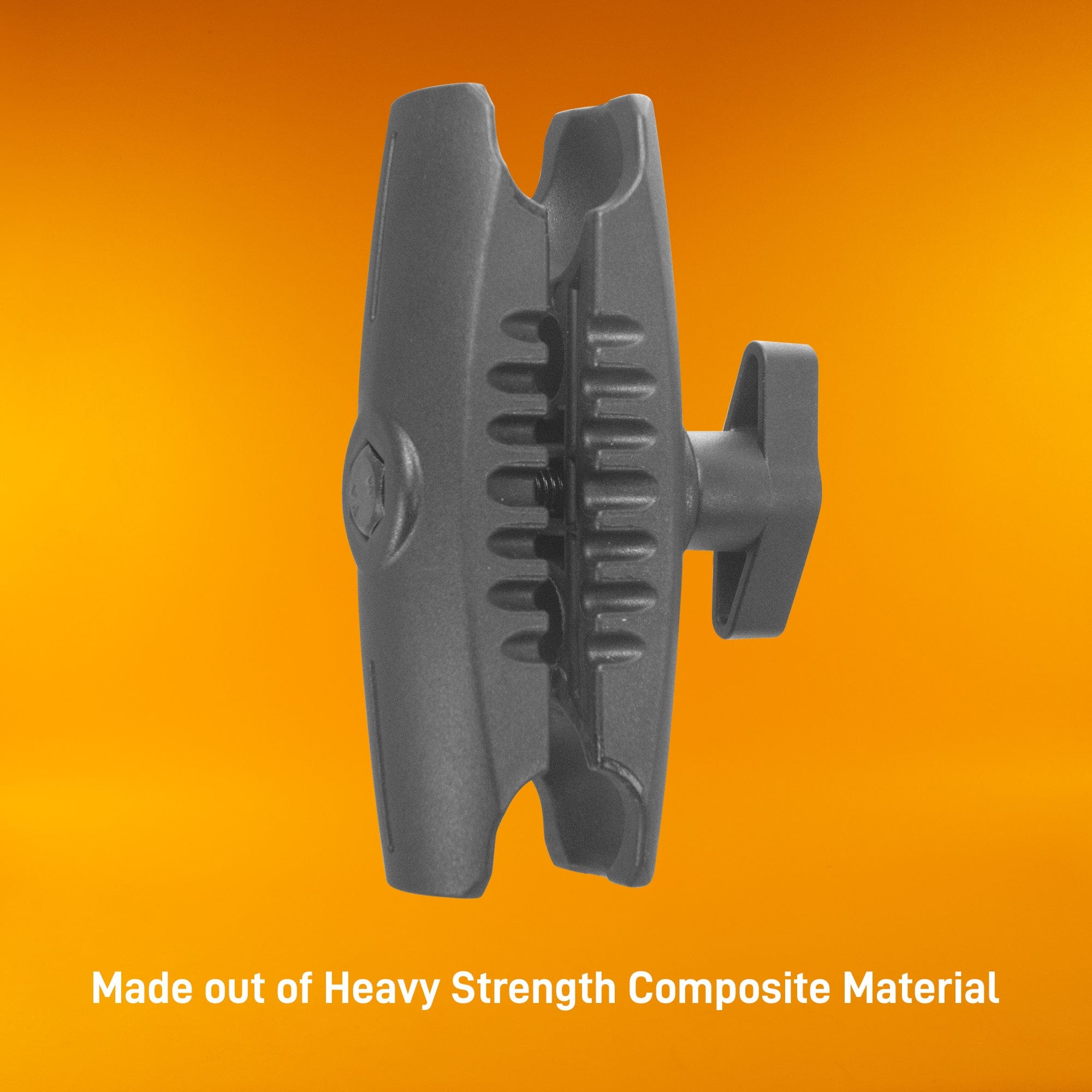 iBOLT Mounts iBOLT™ Composite 3.75 inch BizMount™ Double Socket Arm for 1-inch / 25mm/ B Size