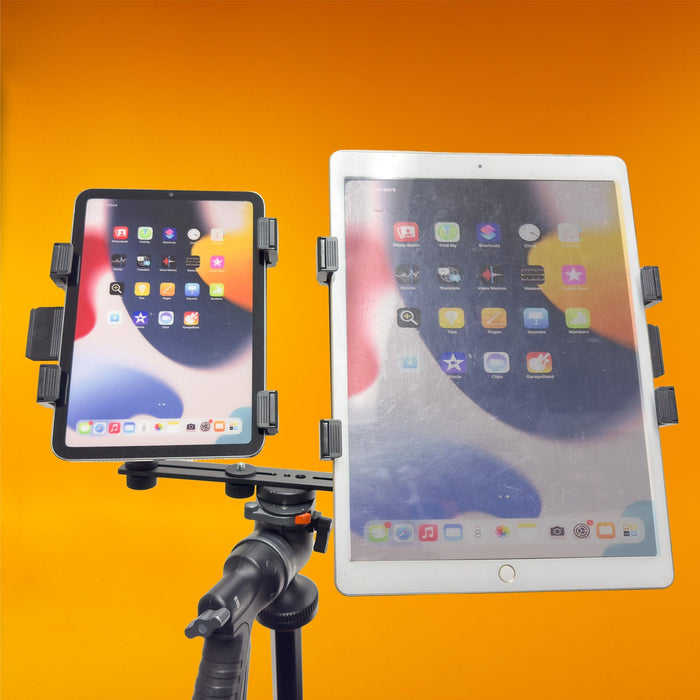 iBOLT Dual Tablet- Tripod Slider Bar
