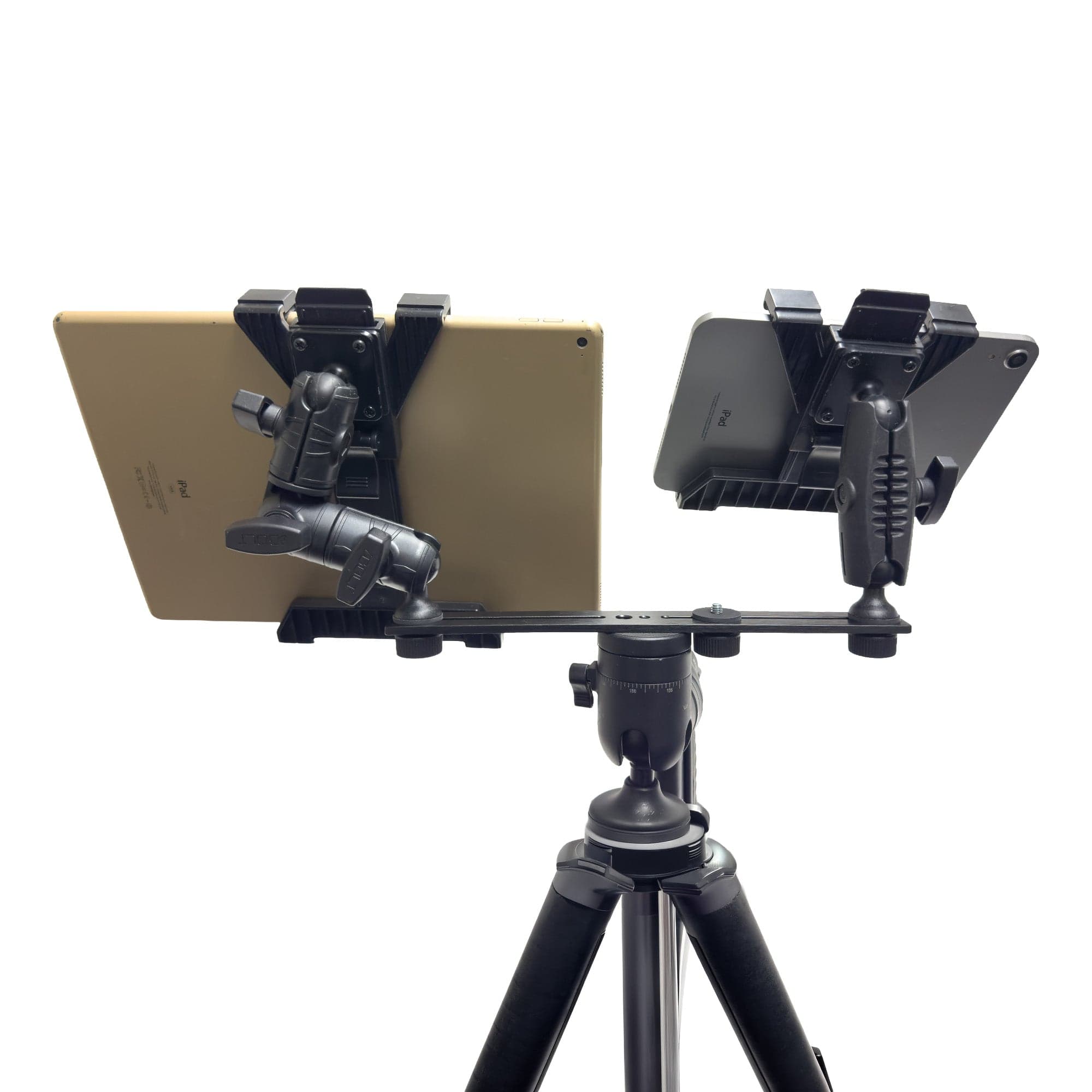 iBOLT Mounts iBOLT Dual Tablet- Tripod Slider Bar
