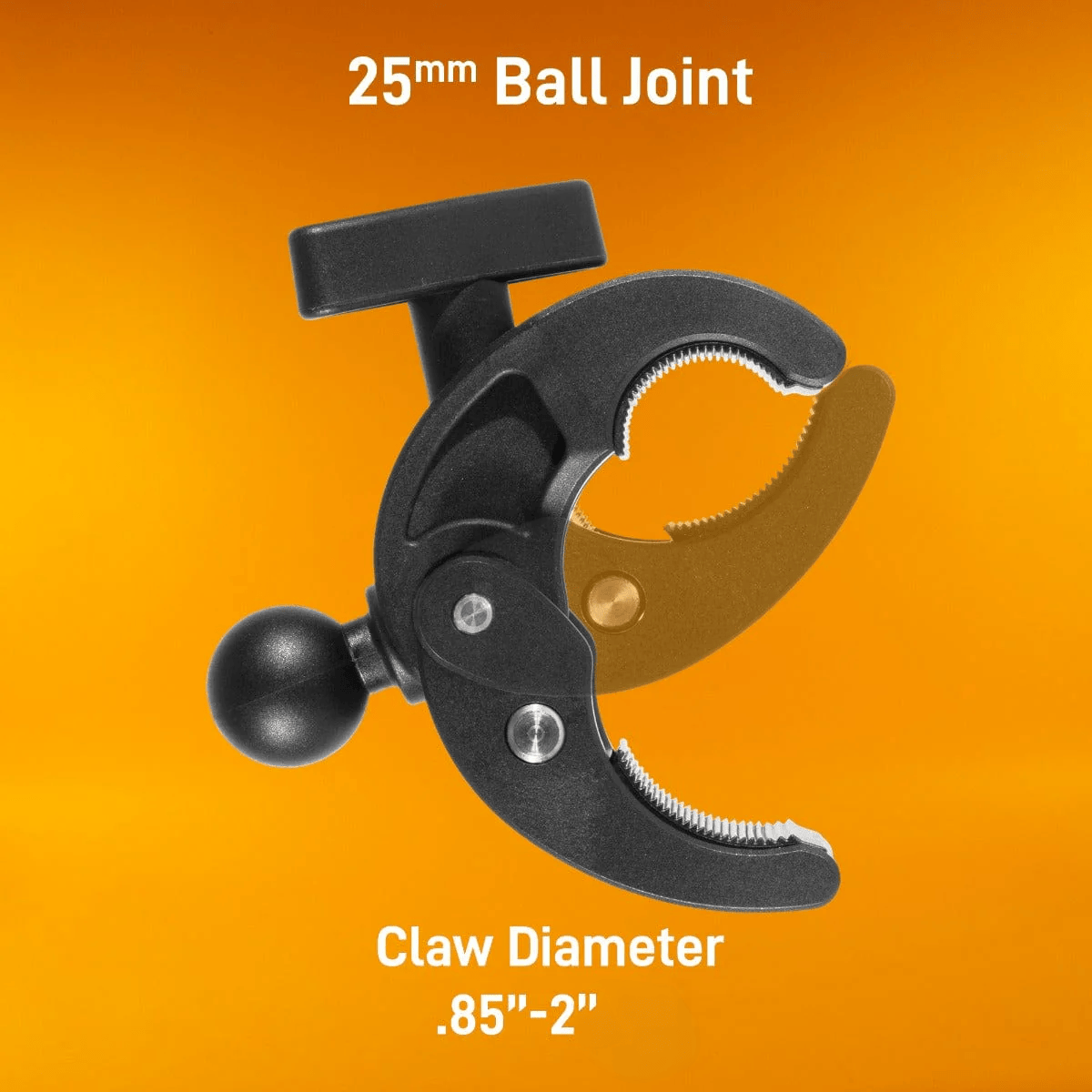 iBOLT Mounts iBOLT GoPro / Action Camera IncrediBOLT™ Clamp / Handlebar / Rail Mount