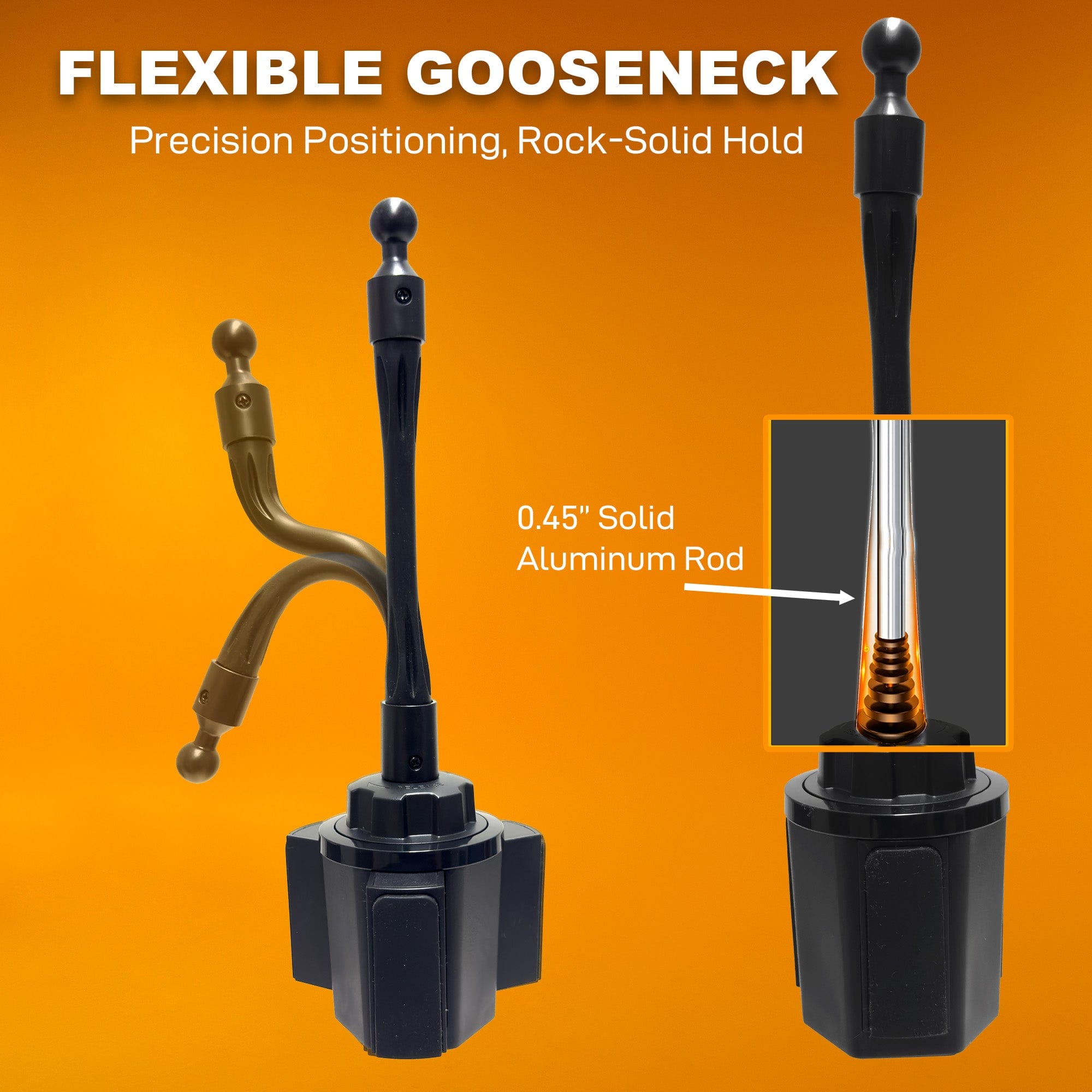 iBOLT Mounts iBOLT miniProXL FlexiBOLT Phone Cup Holder Mount