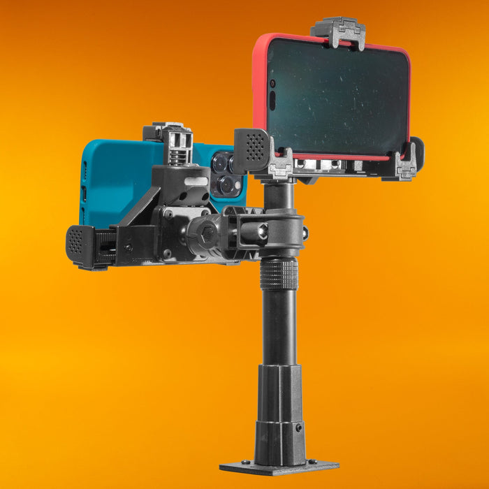 iBOLT Phone Dock’n Lock Dual POS Stand – Secure Dual-Device Mount for