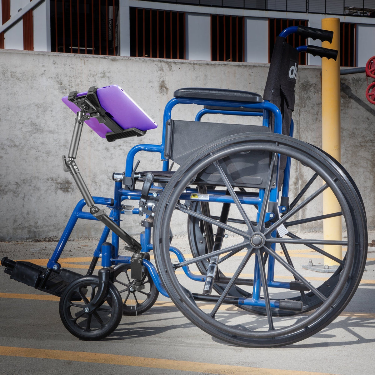 iBOLT TabDock AccessiBOLT Universal Wheelchair Multi-Arm Mobility Tabl